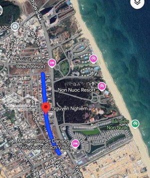 bán cặp đất 200m2 đường nguyễn nghiễm sát trường sa, ngũ hành sơn- 200m2 giá 12 tỷ tl