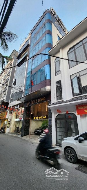 [chủ gấp] trung yên - 75m2 - 9 tầng + hầm - 35 tỷ - ô tô thông - sổ vuông - ko qh - ko lỗi pt