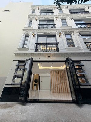 bán cặp nhà mới xây cầm bá thước, (phường 7, phú nhuận cũ) - 5x8m- 4 tầng