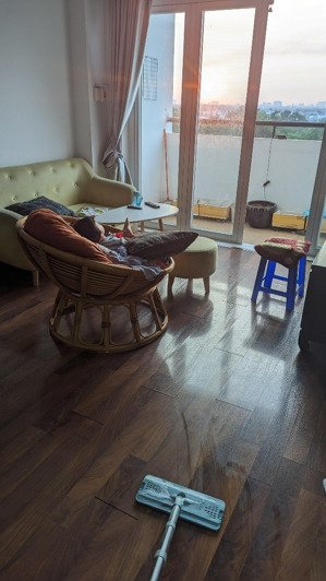 cho thuê căn hộ him lam 6a, 12 triệu, 92m2, 2pn, 2wc, đầy đủ nội thất, view pickleball trung sơn