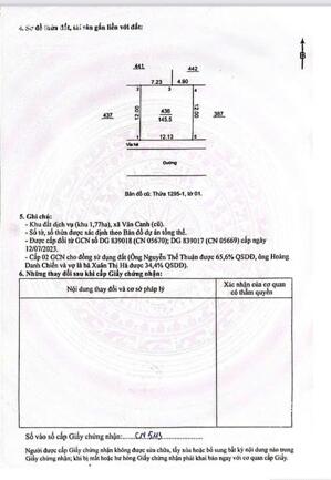 BÁN ĐẤT VÂN CANH – HOÀI ĐỨC. 145m² | Mặt tiền 12m | Đường 8m có vỉa hè | Kinh Doanh Đỉnh