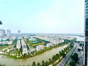 bán căn 1 ngủ tòa s1.12 vinhomes oceanpark view hồ biệt thự thoáng mát