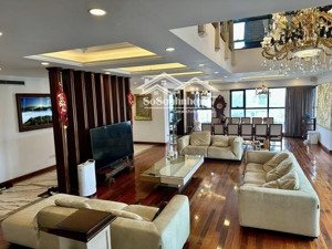 penthouse aqua hàng bún 480m2 106 tỷ view sông hồng nội thất xịn