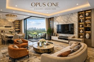 opus one 1pn - vhgp - 3tỷ9 trực diện công viên 36ha, cạnh tttm vincom