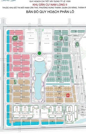 nền biệt thự đơn lập 225m tại nam long ii central lake giá chưa qua đầu tư