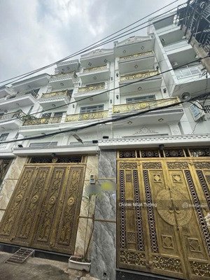 nhà bán khu phân lô hẻm 8m, thông tứ tung, 4 tầng, 4,2m x 20m,(84m2) lê văn quới, bình tân