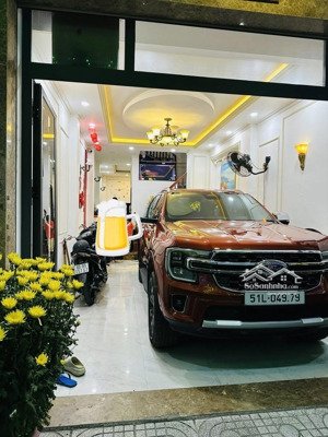 hẻm 5m thông - ô tô ngủ trong nhà - 4x15 - 4tầng bề thế - gần chung cư dreamhome - 7,x tỷ tl