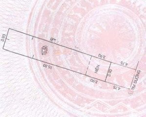 mặt tiền đỗ bí - tân phú, 3,9x19m, cấp 4, giá 8,9 tỷ tl.