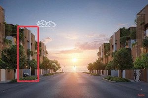 bán căn nhà phố liền kề mặt biển tđx dự án vinhome cần giờ 100m2 chỉ 13,2 tỷ. lh 
