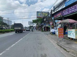 61m2 (4,5x13,5) đất mặt tiền sát quốc lộ 13 cách chỉ 100m đường thông bờ bao sông sài gòn-sổ riêng