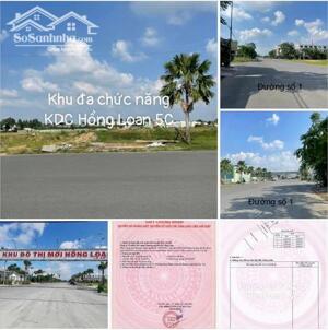 BÁN NỀN TẶNG NHÀ CẤP 4 -DT 5 X 18 ĐƯỜNG SỐ 1- KDC HỒNG LOAN(5C)