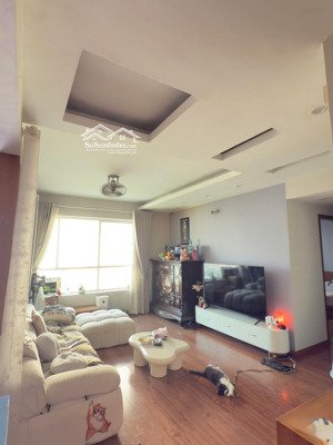 chính chủ cần cho thuê căn hộ n09b2 thành thái, 133m2, 3 ngủ, đủ nội thất