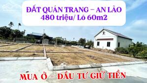BÁN ĐẤT QUÁN TRANG AN LÃO | CHỈ 480 TRIỆU/LÔ | SỔ ĐỎ RIÊNG