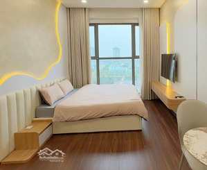 bán căn studio tòa masteri h2 vinhomes oceanpark view hồ biệt thự
