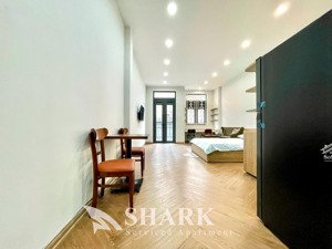 cho thuê căn hộ ban công full nội thất ở phan chu trinh bình thạnh gần chợ bà chiểu giáp q1