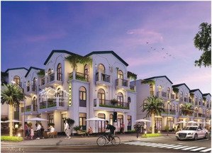 shophouse 2 mặt tiền, đại lộ lê lợi ngay trung tâm hành chính thứ 2 tp.hcm-bình dương -t8 giao nhà