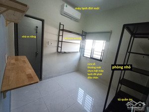 phòng trọ đẹp 15m2, thoáng, có mlạnh,. huỳnh tấn phát q7. từ 2.2 triệu