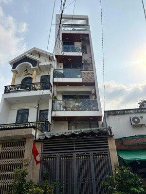 bán nhà mặt tiền 6 tầng liên khu 5 - 11 - 12, bình tân, gần q6, dt 4x15.8m, giá 8.3 tỷ