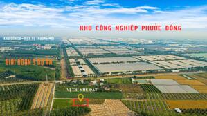 Đất 65m2 thổ cư. Sổ sẵn, ngay KCN Phước Đông. 235tr