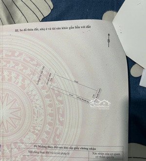 bán lô đất đẹp (kẹp cống hiếm) đường trừ văn thố, sát trường c1,2,3 - công viên - bệnh viện cẩm lệ