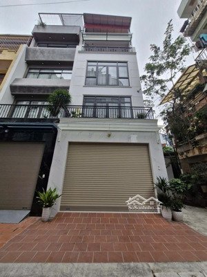 chính chủ cho thuê nhà phân lô nguyễn văn huyên - nghĩa đô, 100m x 5t, thông sàn, oto đỗ cửa, 30tr