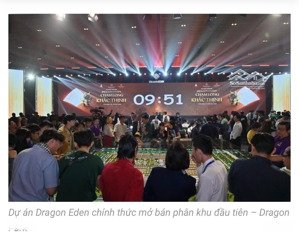 đất nền shr 180m2 (02 nền 90m2) - kế tttm dragon mall chỉ 1 bước chân, tt 20% sở hữu