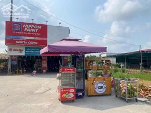 NC : Cho thuê nhà mặt tiền QL61C _ Đoạn gần cây Xăng Dương Hùng , KV đông đúc mua bán