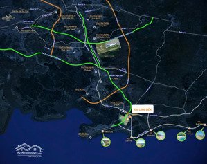 đất nền 90m2 cạnh gold coast 2.3 tỷ - thanh toán 50% nhận sổ - góp 12 tháng