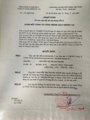 bán đất mặt tiền đường tân lập, dĩ an, bình dương