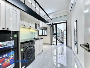duplex bancol - full nội thất cực tiện nghi chỉ gói gọn một căn phòng ngay tô hiệu - hoà bình