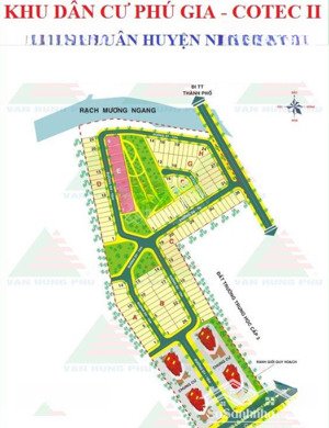 bán gấp đất nền cotec phú gia nhà bè, dt 150m2, giá 25tr/m2