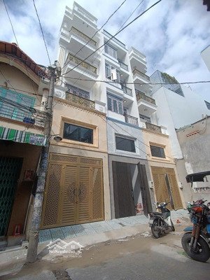 có thang máy - nhà đẹp - hẻm 6m lương thế vinh, f. tân thới hoà (dt: 3.7x20m 5 tầng). giá: 8.8 tỷ