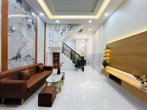 gần chợ thạch đà, nhà mới 51m2, có pn trệt, nội thất đẹp, sân to