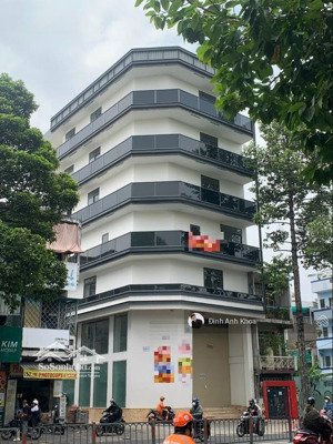 giảm sốc 40.45 tỷ! building góc 2mt 3/2 q10 9x17m nở hậu - hầm 6.5 tầng hđt 310tr - bán 179.55 tỷ