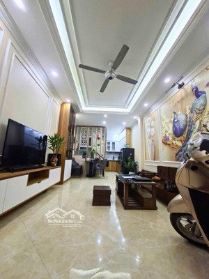 bán nhà tam trinh hoàng mai 40m2x5t - ô tô đỗ cổng - sổ nở hậu - gần trục mở rộng