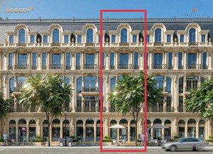 18 tỷ view hồ quỹ ngoại giao độc quyền 75m2 4 tầng, mặt tiền 5m dự án noble tây thăng long