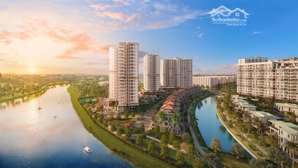 căn hộ tầng 3 sân vườn đẹp nhất mizuki - mua trực tiếp chủ đầu tư giá chỉ 5.2 tỷ/2pn view sông