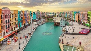 chính chủ bán shop mặt sông venice ocp3, gần quảng trường trung tâm, 5 tầng, 409m² sàn