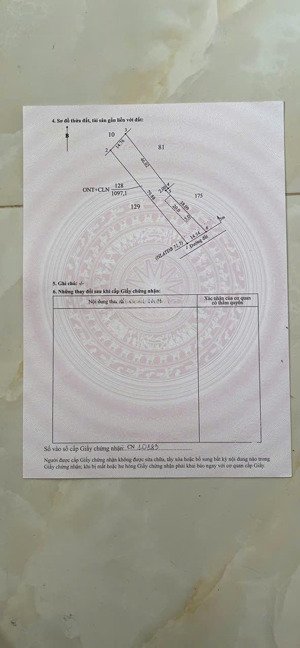 bán đất mặt tiền chính chủ, có 100m2 thổ cư, cách chợ, ubnd phường long hòa, trường học 500m