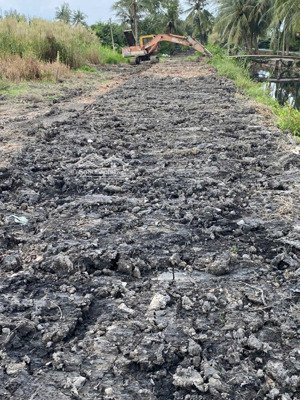 bán kho mặt tiền kênh 10, bình chánh