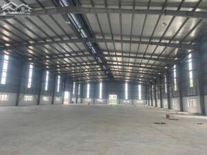 Cho thuê kho xưởng cụm CN Tân Quang, Văn Lâm, Hưng Yên. Dt 4500m2