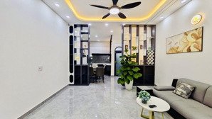 gò vấp bán nhà 1 trệt 2 lầu sân thượng dt sàn 170m2, 9 phòng, hẻm rộng, gần chợ thạch đà, hơn 5 tỷ