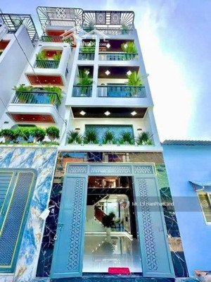 bán nhà riêng đẹp tại thạnh lộc 27, an phú đông, q12, hcm, giá 6,9 tỷ, diện tích 62m2