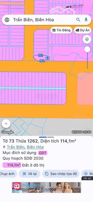 hàng hiếm! bán lô góc kdc bửu long, gần trường nguyễn bỉnh khiêm chỉ 3tỷ280