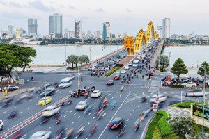 bán nhà 3 tầng cô giang cạnh nguyễn văn linh cách cầu rồng 100m, 87m2 kinh doanh sầm uất