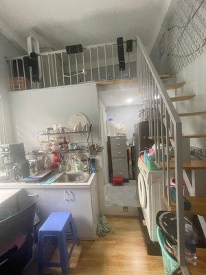 căn hộ tầng 2 mặt tiền lê văn sỹ, phường 10, phú nhuận - 3,9 tỷ - gần chợ trần hữu trang