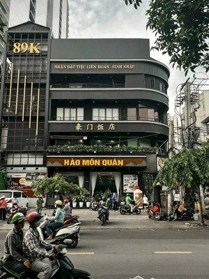hiếm! bán căn góc 2mt - ngang 22m, cn: 350m2, 4 tầng - nguyễn văn trỗi, phú nhuận chỉ hơn 80 tỷ