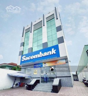 tòa nhà giảm 3 tỷ | mt phạm văn chiêu gò vấp | 494m² | giá 62 tỷ | thuê 121 triệu/tháng