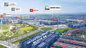  SHOPHOUSE AN CỰU GALLERIA – CĂN O-SH-18-2 – CƠ HỘI KINH DOANH TẠI NAM HUẾ