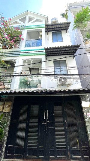 nhà phố 3 tầng hxh huỳnh tấn phát, 52m2, 30tr/tháng, hẻm 4m an ninh, giá 6.5 tỷ